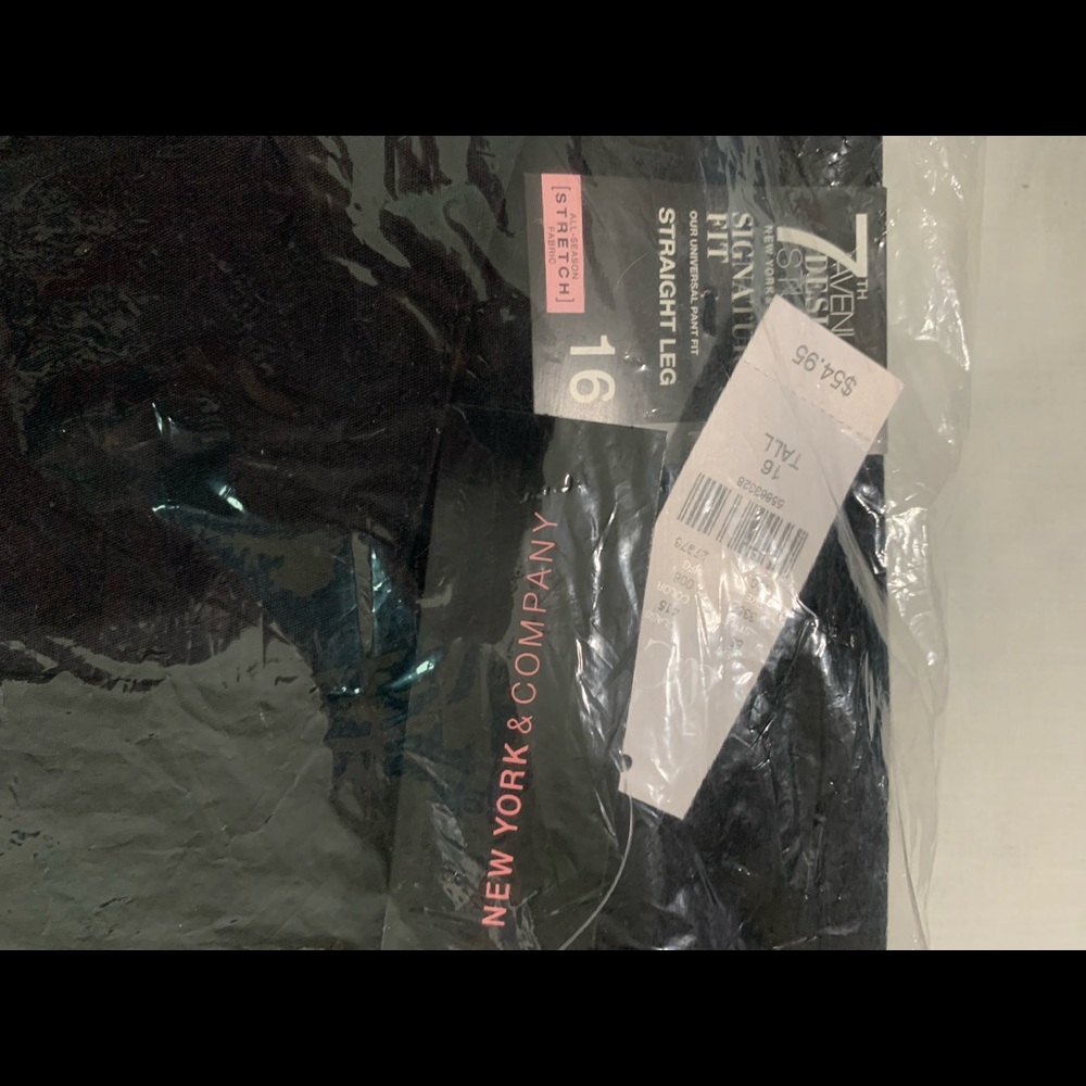 NWT black dress pant